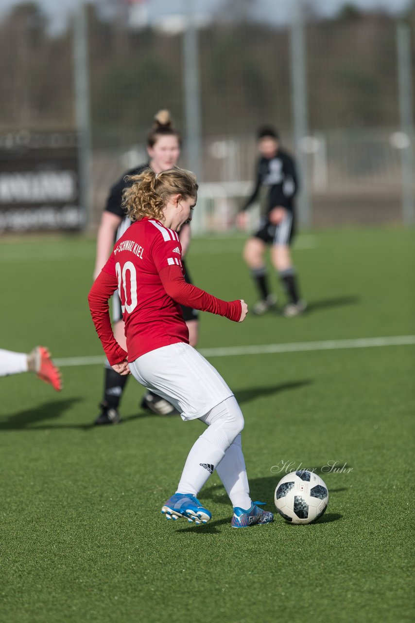 Bild 130 - F FSG Kaltenkirchen - SSG Rot Schwarz Kiel : Ergebnis: 0:1